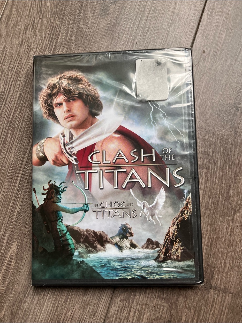 Clash of the Titans DVD New & Sealed Cult Classic Fantasy Action Fantasy